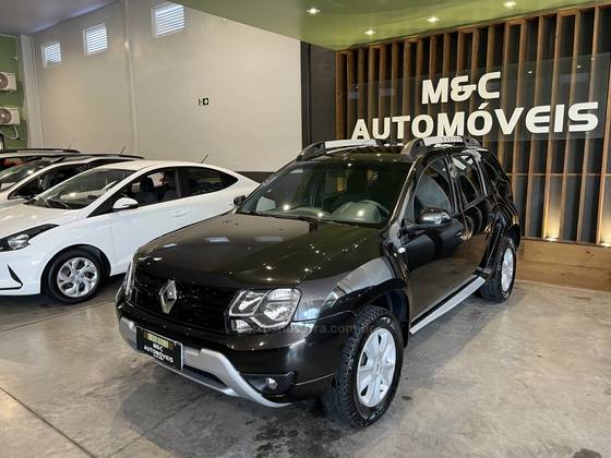 RENAULT DUSTER 2.0 DYNAMIQUE 4X2 16V FLEX 4P AUTOMÁTICO
